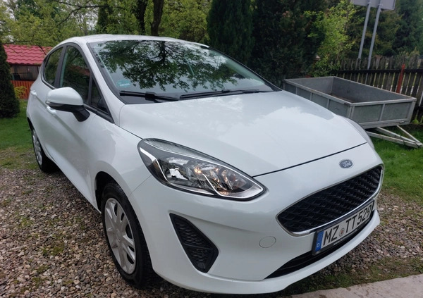 Ford Fiesta cena 34700 przebieg: 81600, rok produkcji 2018 z Poniec małe 191